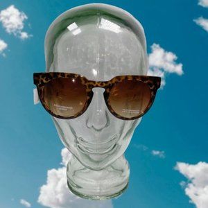 Brown Tortoise Round Frame Glasses